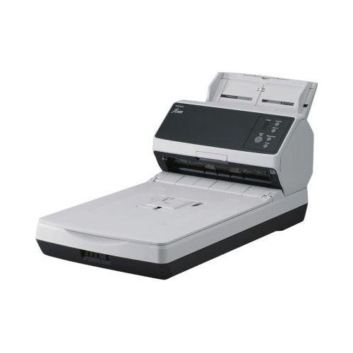 Dokumentenscanner RICOH fi-8250, Schwarzweiß/Farbe, 50 Seiten/min. & 100 Seiten/min., Duplex, USB/LAN, bis A4