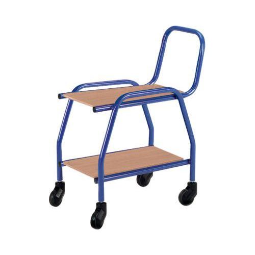 Kommissionierwagen Zubringer, 495 x 275 mm