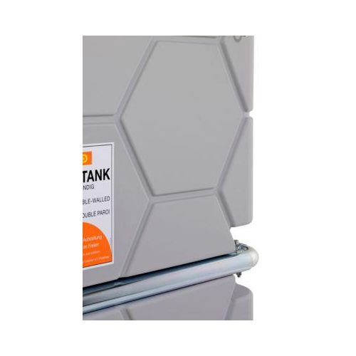 Dieseltank CEMO CUBE Indoor Basic, 1500 l Volumen, 230 V Elektropumpe, B 1200 x T 1150 x H 1740 mm