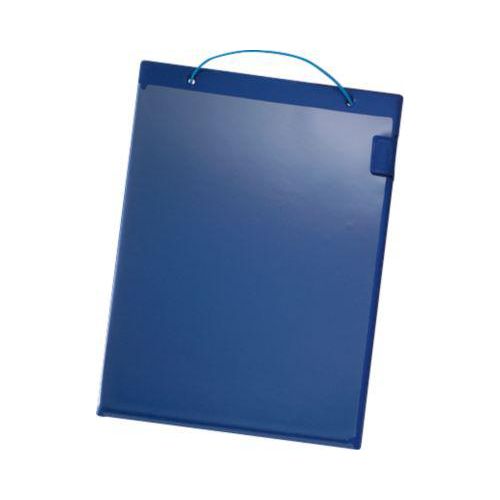 EICHNER Auftragstasche Basic, Klettverschluss, DIN A4, blau, 10 Stück