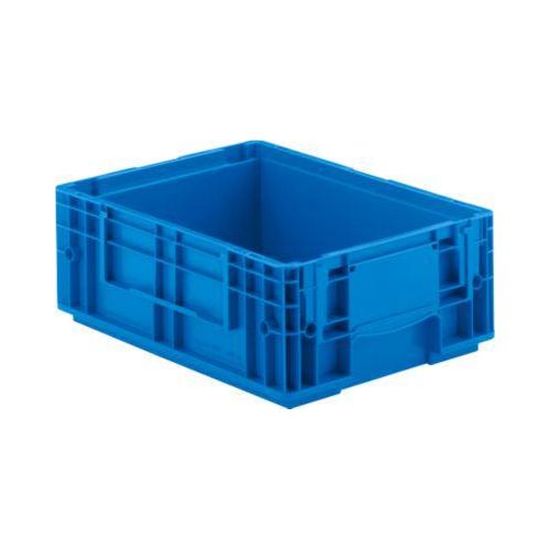 Kleinladungsträger RL-KLT 4147, Polypropylen, B 400 x T 300 mm, bis 20 kg, blau