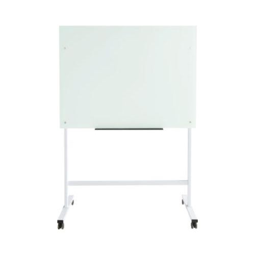 Glasboard SH GB 9012, 900 mm x 1200 mm, magnethaftend, Sicherheitsglas 3 mm, beschriftbar, weiß