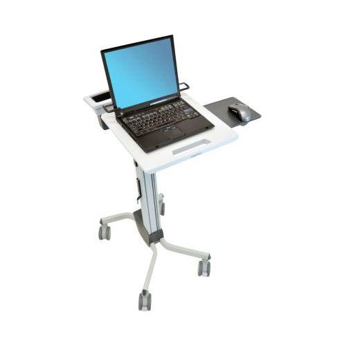 Laptop-Wagen Ergotron Neo-Flex 24-205-214, Sitz- oder Steharbeitsplatz, höhenverstellbar, für Laptops 17″, bis 6,8 kg, grau