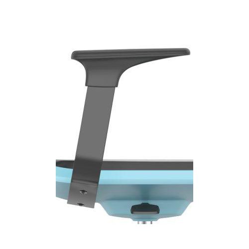 Armlehnen für Arbeitsdrehstuhl Labsit, problemlos montierbar