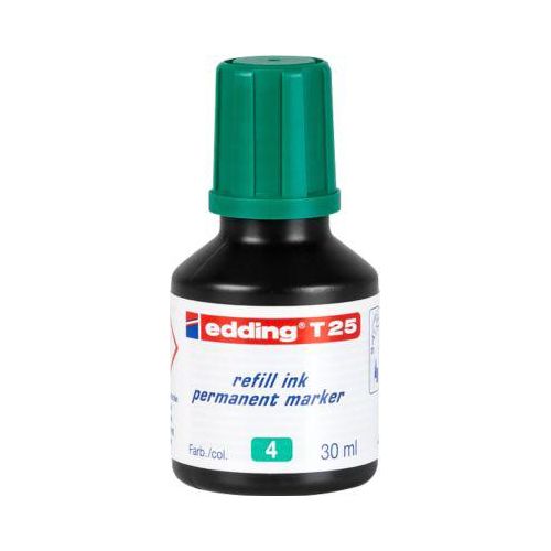 Nachfüll-Tusche edding T25 (Tropfdosierer), grün