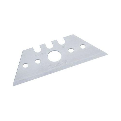 MARTOR Trapezklinge 5232, 10 St., L 53 x B 19 mm, Stahl, Materialstärke 0,63 mm