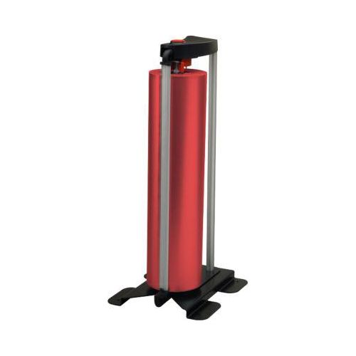 Rocholz Senkrechtabroller Vario 145, B 243 x T 290 x H 610 mm, für Rollen bis 500 mm Breite und Ø 240 mm