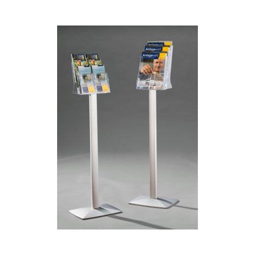 Prospekthalter für 3 x DIN A4