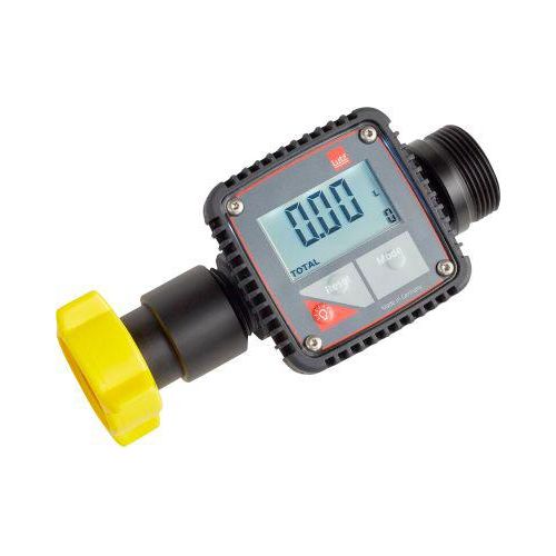 Durchflusszähler, Zubehör zum Behälterpumpenset, Anschluss G 1 1/4 Zoll
