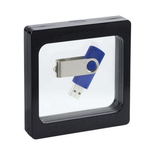 Freischwebender Rahmen FRAME, schwarz