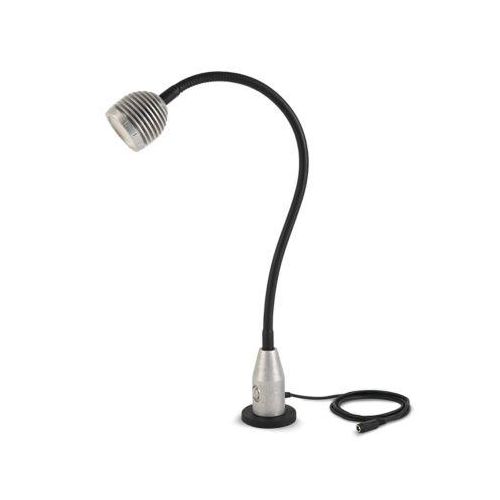 LED-Arbeitsleuchte Bauer & Böcker Flexi, 4,5 W, 450 lm, 5500 K, dimmbar, neigbar, Magnetfuß, IP65, L 610 mm, Aluminium, grau-schwarz