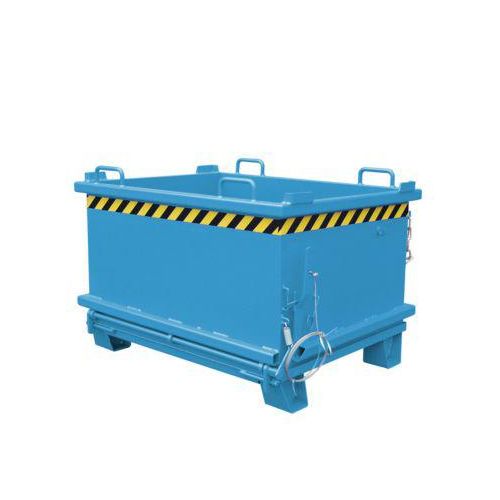 Klappbodenbehälter SB 500, blau