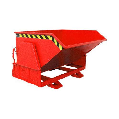 Kippbehälter Typ BK 120, rot