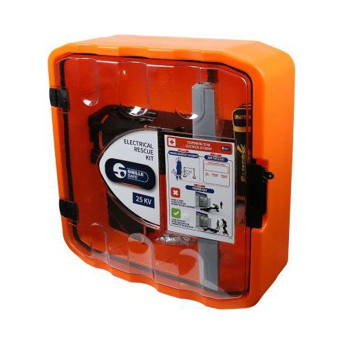Rettungsset für Niederspannung, 8-tlg