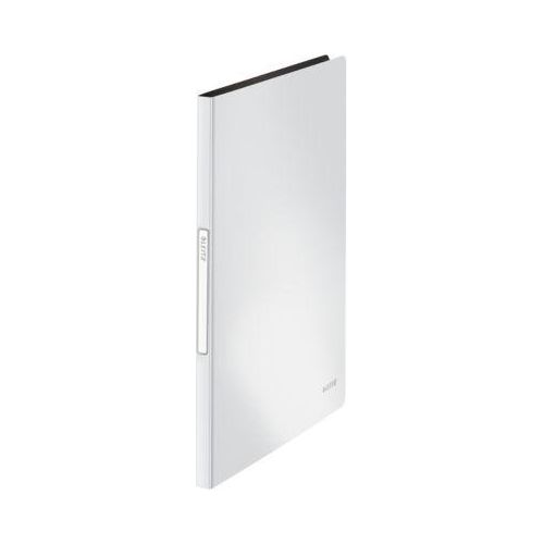 LEITZ Sichtbuch Solid, für DIN A4, 20 Hüllen, weiß