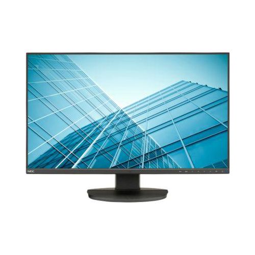 Businessmonitor SHARP/NEC MultiSync EA271F, 27", 1920 x 1080, AH-IPS LCD, 16:9, HDMI/DisplayPort/USB, höhenverstell-/dreh-/neig-/schwenkbar, schwarz