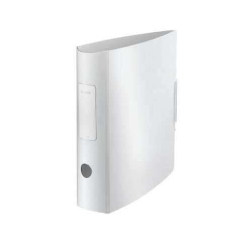 LEITZ® Ordner Active Style, DIN A4, Rückenbreite 82 mm, arktik weiß