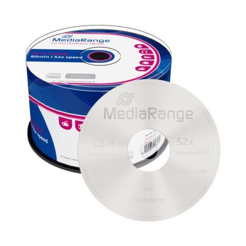MediaRange CD-R 700MB 50er Cakebox