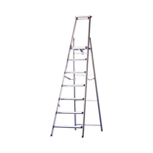 Stufenstehleiter Lila-Serie, 7 Stufen