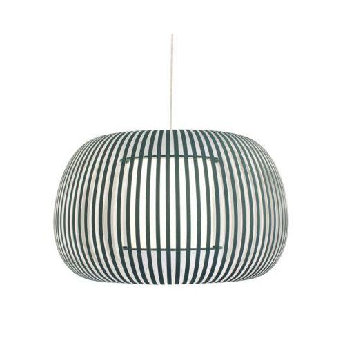 Deckenleuchte ESTENO, Ø 600 mm, grün, Textil/PVC, E27, meet by Paperflow