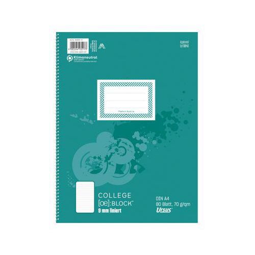 Ursus Collegeblock, DIN A4, liniert