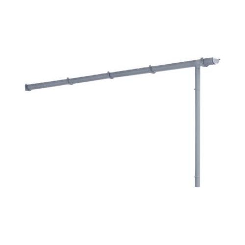 Regenrinne und Fallrohr, für B 2975 mm