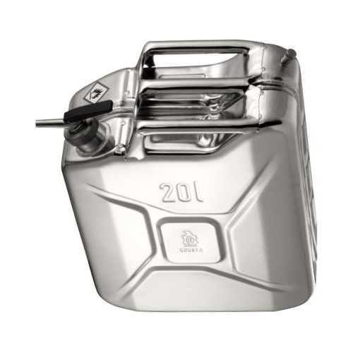 Sicherheitsbehälter, aus Edelstahl, 20 l, B 175 x T 345 x H 470 mm