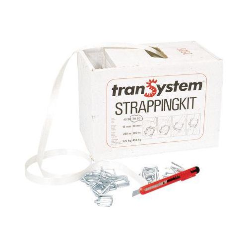 tranSystem STRAPPINGKIT Umreifungssystem