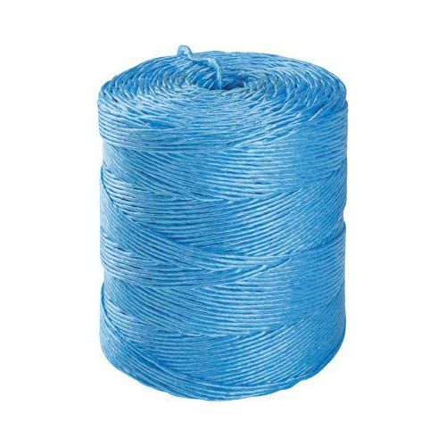 Umreifungsgarn HSM, für V-Press-Serie, L 200 m, Stärke 2,5 mm, Ø 40 mm, Reißfestigkeit 149 kg/cm²