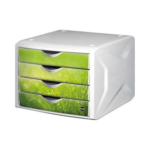 Schubladenbox "Chameleon" Gras