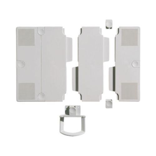 Platten-Erweiterungs-Set, für Telefonarm, lichtgrau