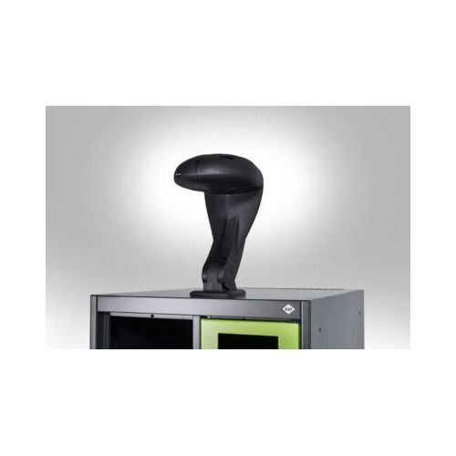 Feuerwehrspind C+P Evolo EXPERT, 2 Abteile, mit Sockel, B 800 x T 500 x H 1950 mm, RAL 7035 Lichtgrau/RAL 7016 Anthrazitgrau