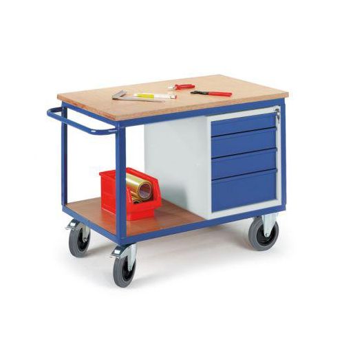 Montagewagen mit Schubladen