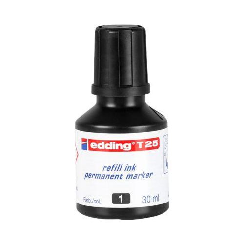 Nachfüll-Tusche edding T25 (Tropfdosierer), schwarz