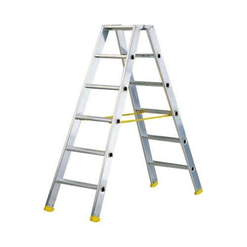 Doppelstufen-Stehleiter MEHRSI®, 6 Stufen, 9 kg