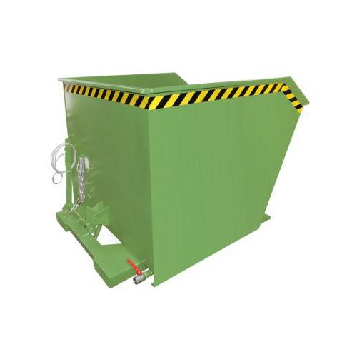 Spänebehälter SGU 150, grün (RAL 6011)
