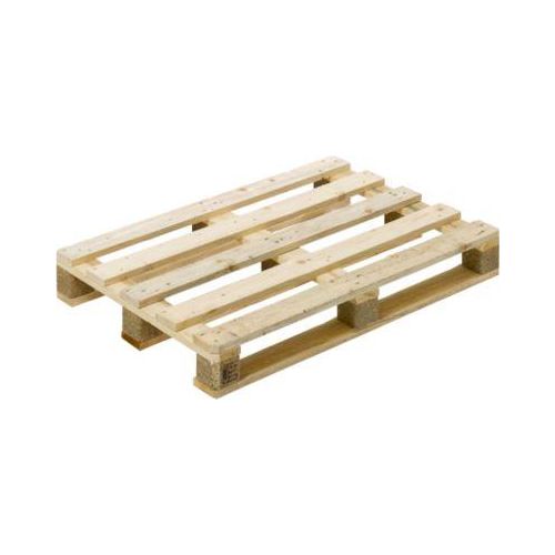 Einwegpalette 1200 x 800 mm, Tragkraft 1000 kg, 10 Stück