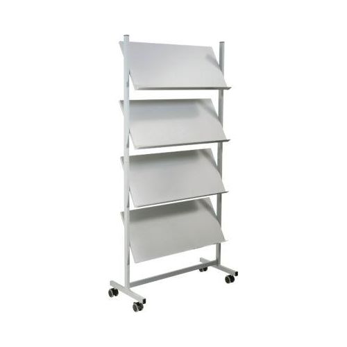 Prospektständer, 12 x DIN A4