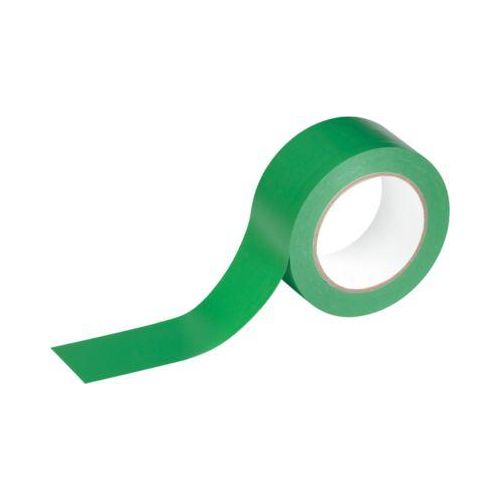 Markierungsband Durable Basic, für Innenbereich, selbstklebend, wieder ablösbar, B 50 mm, Weich-PVC, grün