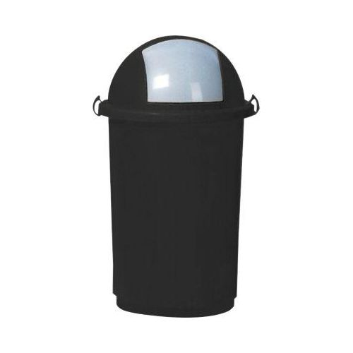 Wertstoffsammler, Kunststoff, grau