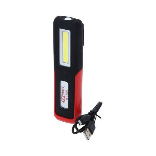 Mobile Werkstatt-Handlampe, knickbar, 3 Watt COB LED