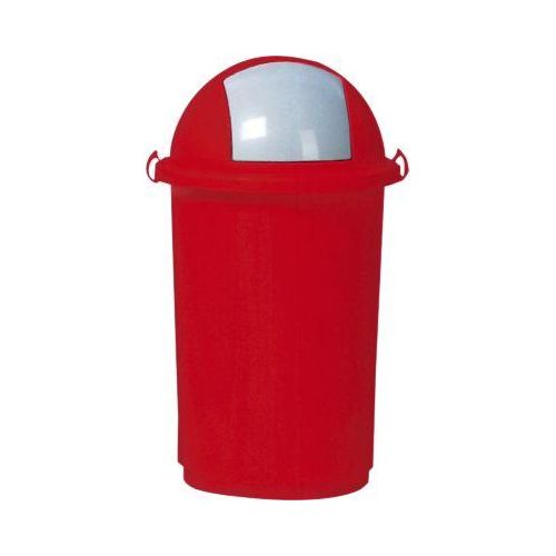 Wertstoffsammler, Kunststoff, rot