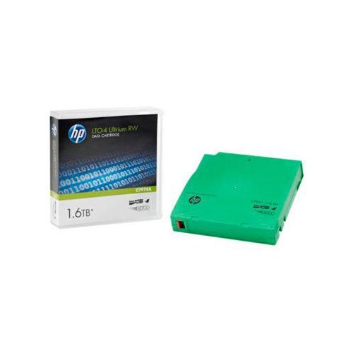 HP LTO4- Ultrium Datenkassetten, grün, 800 GB, 1,6 TB bei 2:1 Komprimierung
