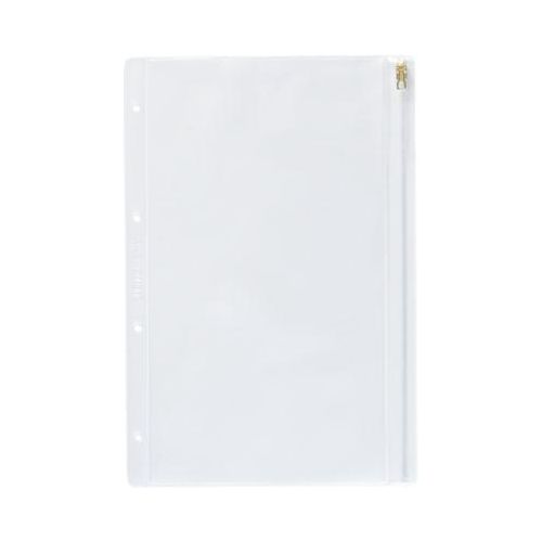 LEITZ Sammelbeutel, mit Gleitverschluss, PVC transparent, DIN A4