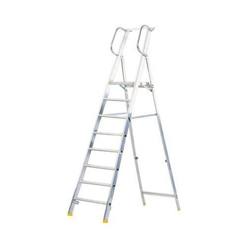 MEHRSI®-Plattformleiter, 8 Stufen