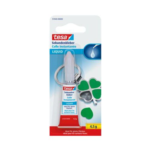 tesa® Sekundenkleber, flüssig