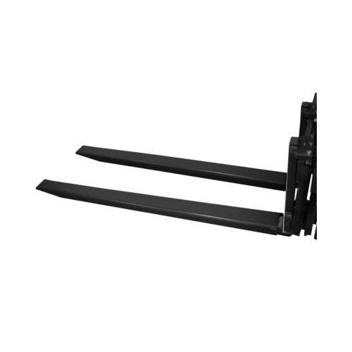 Gabelverlängerung, L 2000 x B 100 x 40 mm, schwarz