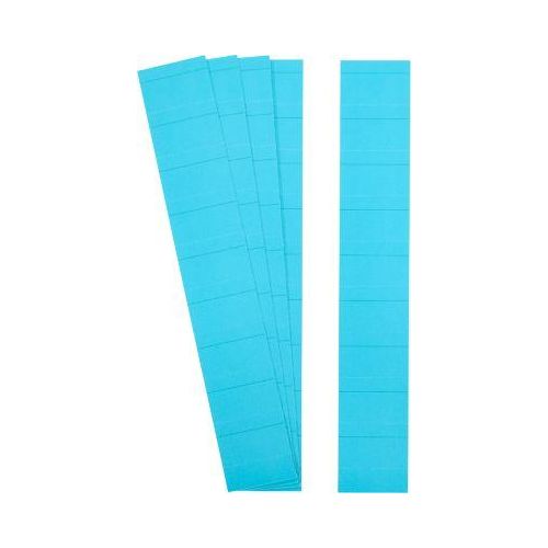 Einsteckkarten für PLANRECORD Stecktafel, B50xH32mm, 07 blau, VE 90 Stück