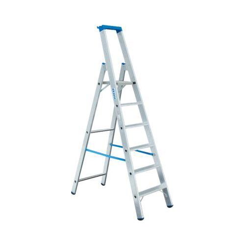 Alu-Stufenstehleiter, ohne Rollen, 5 Stufen