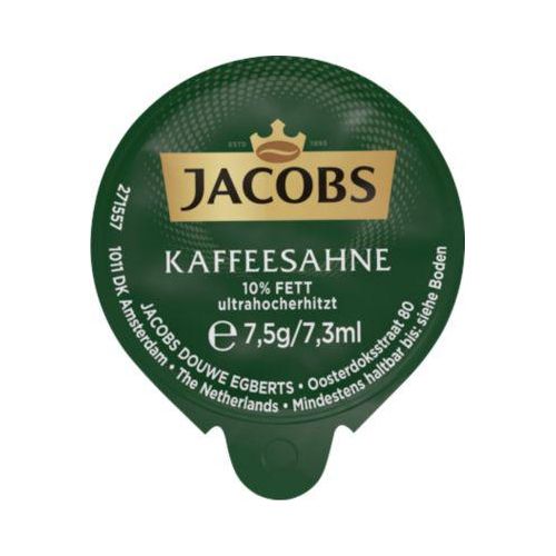 Jacobs Professional Kaffeesahne, 240 x 7,5g Kondensmilch